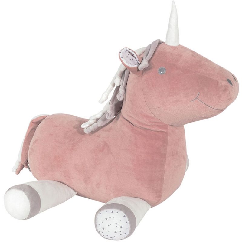 Peluche Ophélia la licorne (56 cm) Trois Kilos Sept