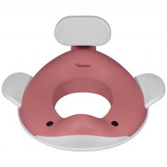 Réducteur de toilette Baleine Rose foncé - Kindsgut