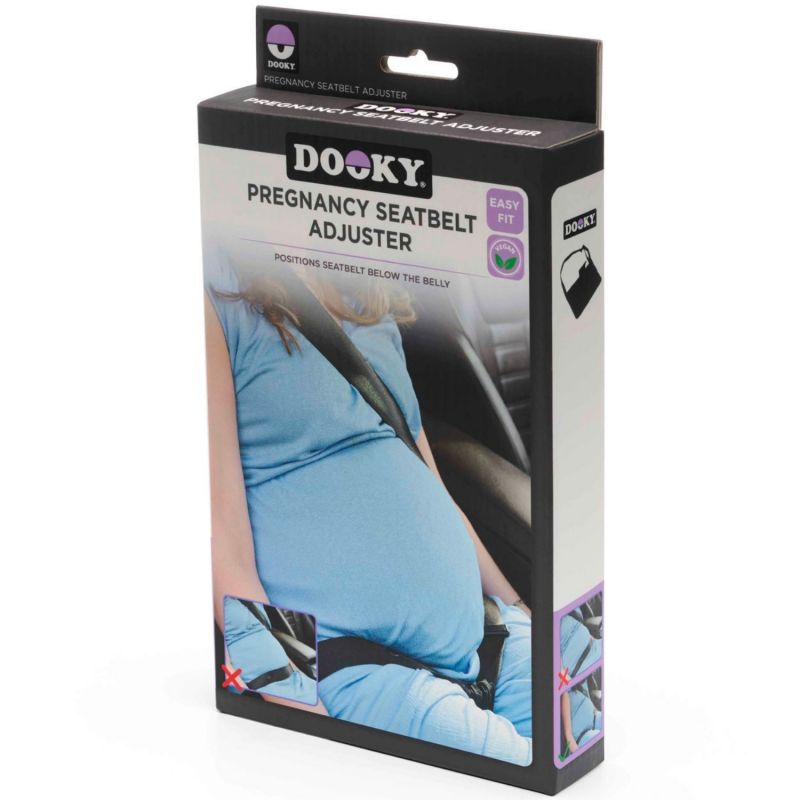Ajusteur de ceinture de sécurité grossesse Dooky Packaging 8