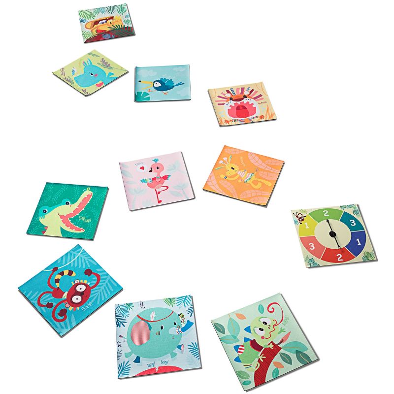 Jeu de parcours Jungle Race Lilliputiens
