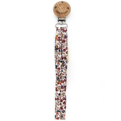 Attache sucette Wood Liberty Wiltshire  par Babyshower