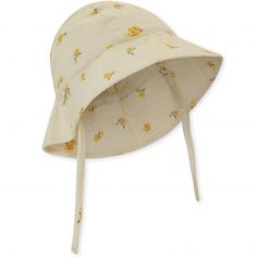 Chapeau d'été Coco Bonderose soleil (12-18 mois) - Konges Slojd