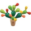 Jeu d'équilibre Mikado cactus - Plan Toys