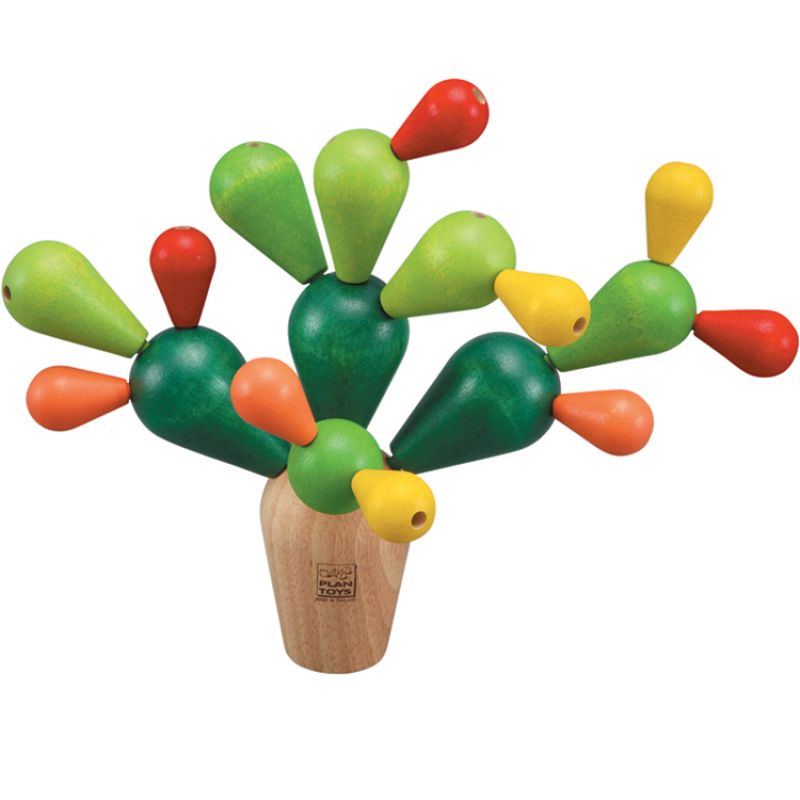 Jeu d'équilibre Mikado cactus Plan Toys Produit 1 grande taille