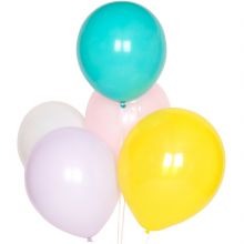 Ballons de baudruche mix pastel (10 pièces)  par My Little Day
