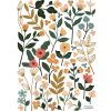Planche de stickers A3 Colorful Flowers - Lilipinso