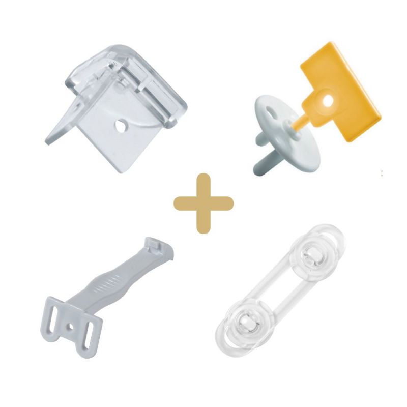 Ensemble essentiel de sécurité maison (13 pièces) Safety 1st
