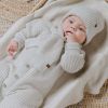 Bonnet teddy Soul Warm linen (12-18 mois)  par Baby's Only
