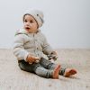 Bonnet teddy Soul Warm linen (12-18 mois)  par Baby's Only