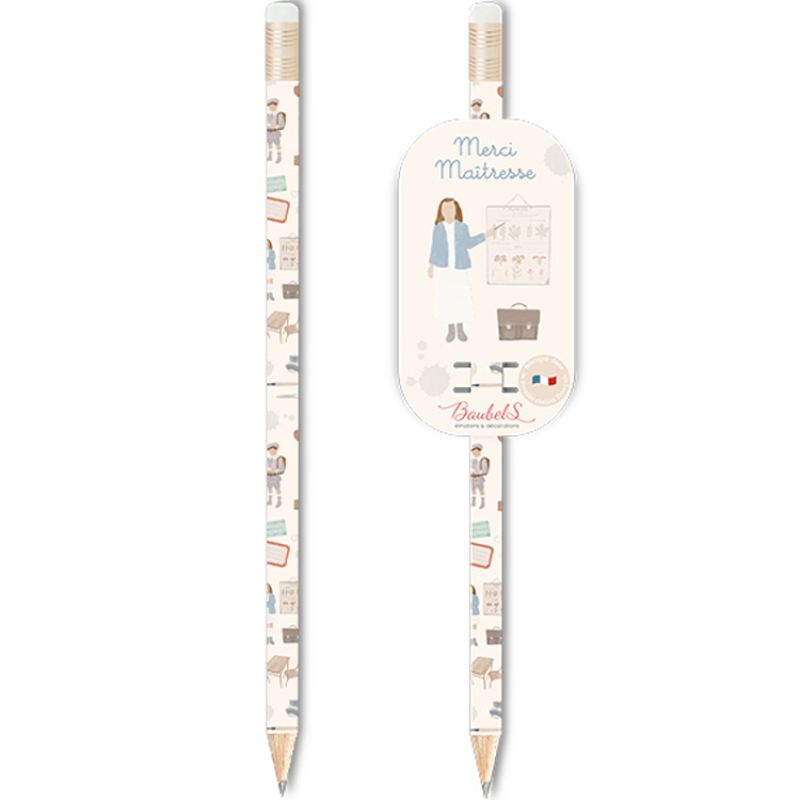 Crayon Merci Maîtresse Baubels