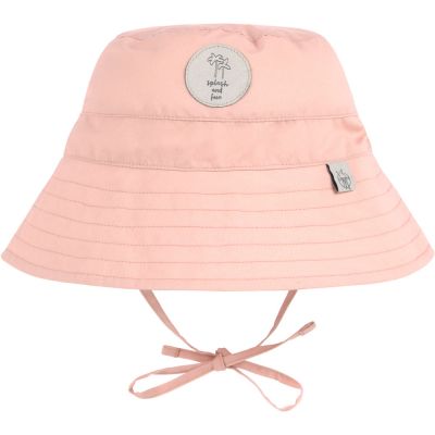 chapeau anti-uv pink (3-6 mois)