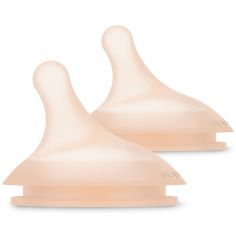 Lot de 2 tétines L Zerø.Zerø (0m+) - Suavinex