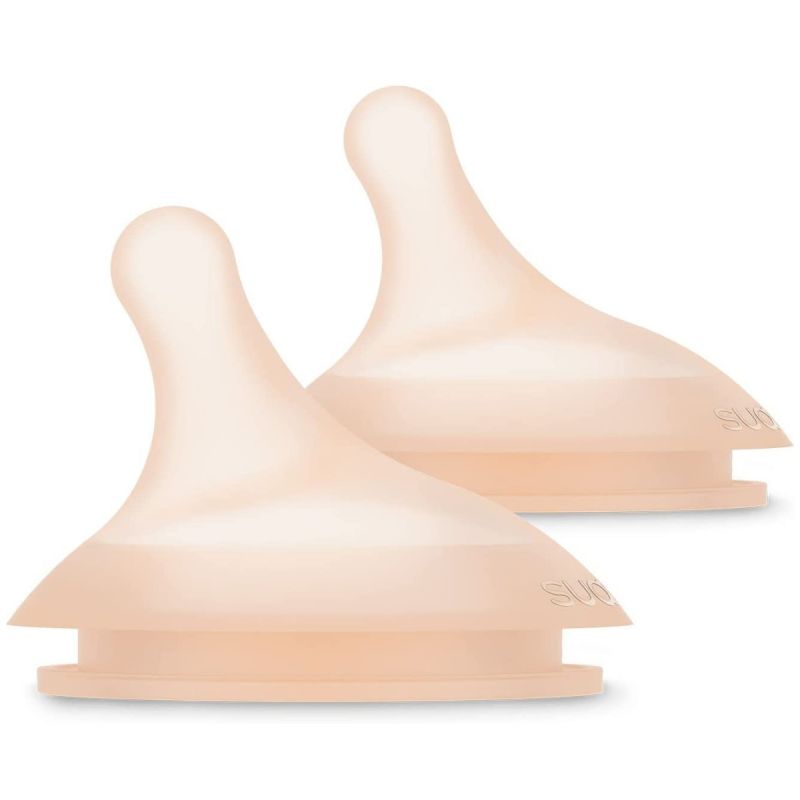 Lot de 2 tétines L Zerø.Zerø (0m+) Suavinex Produit 1 grande taille