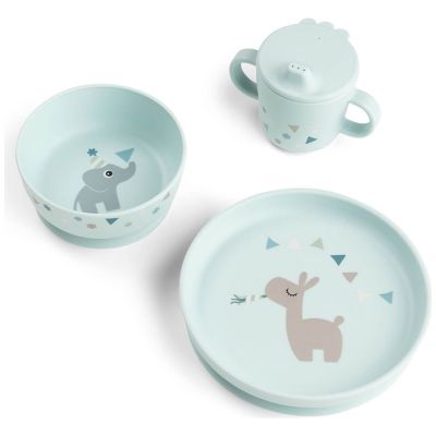 Coffret repas ventouse Foodie Celebration Bleu