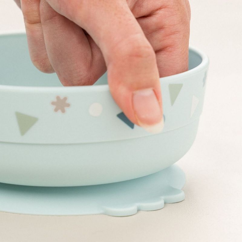 Foodie coffret repas ventouse Celebration Bleu Done by Deer Ambiance 4