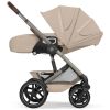 Poussette tout-terrain Talos S Lux 2026 avec nacelle soupleAlmond Beige Cybex Produit 4