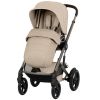 Poussette tout-terrain Talos S Lux 2026 avec nacelle soupleAlmond Beige Cybex Produit 5