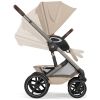 Poussette tout-terrain Talos S Lux 2026 avec nacelle soupleAlmond Beige Cybex Produit 8