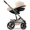 Poussette tout-terrain Talos S Lux 2026 avec nacelle soupleAlmond Beige Cybex Produit 9
