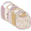 Lot de 5 bavoirs imperméables Flower Fairies Jollein Produit 1