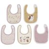 Lot de 5 bavoirs imperméables Flower Fairies Jollein Produit 3