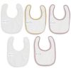 Lot de 5 bavoirs imperméables Flower Fairies Jollein Produit 4