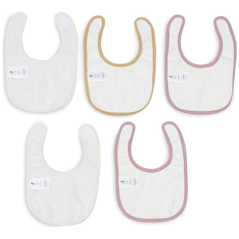 Lot de 5 bavoirs imperméables Flower Fairies Jollein Produit 4
