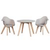 Table pour enfant Argile (60 x 48 cm)  par Quax