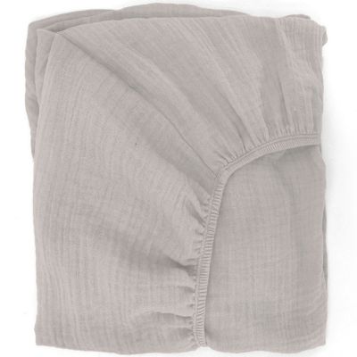 Drap housse de matelas cododo Latte Powder Babyshower