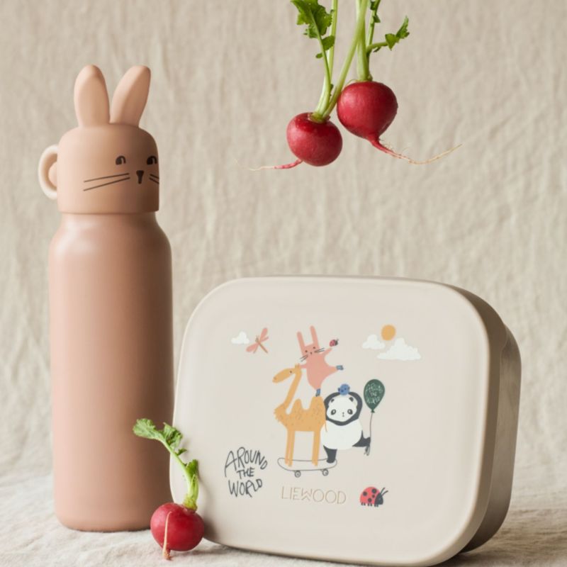 Boîte à goûter Arthur Around the world Liewood Ambiance 4