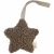 Variation Marron du produit Attache sucette Midnight Etoile Brown Doodle de la marque Babyshower