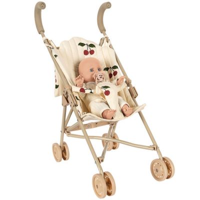 Poussette pour poupée avec poupée Ma Grande Cerise Konges Slojd