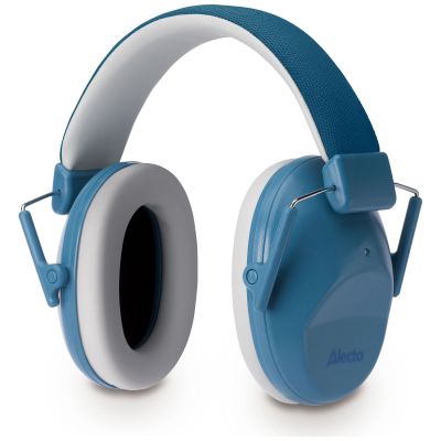 Casque anti-bruit pour enfants Bleu Alecto