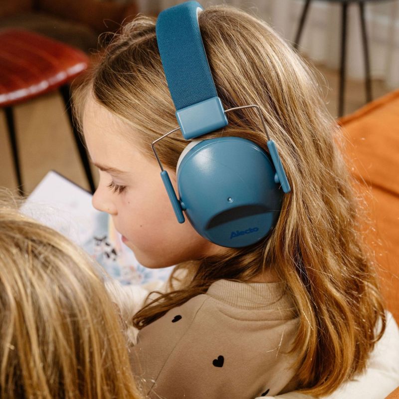 Casque anti-bruit pour enfants Bleu Alecto Ambiance 2
