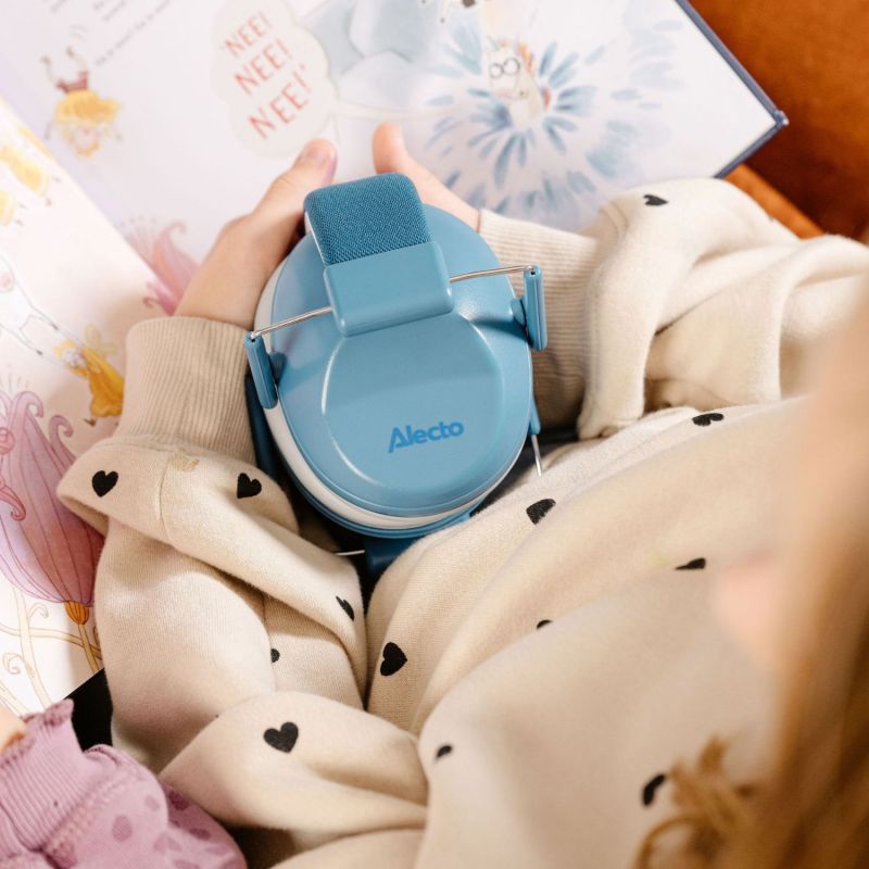 Casque anti-bruit pour enfants Bleu Alecto Ambiance 3