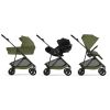 Poussette Citadine Ultra Légère Melio Carbon 2026 Moss Green Cybex Produit 3