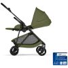 Poussette Citadine Ultra Légère Melio Carbon 2026 Moss Green Cybex Produit 5