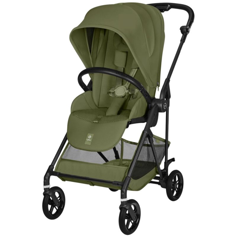 Poussette Citadine Ultra Légère Melio Carbon 2026 Moss Green Cybex Produit 1