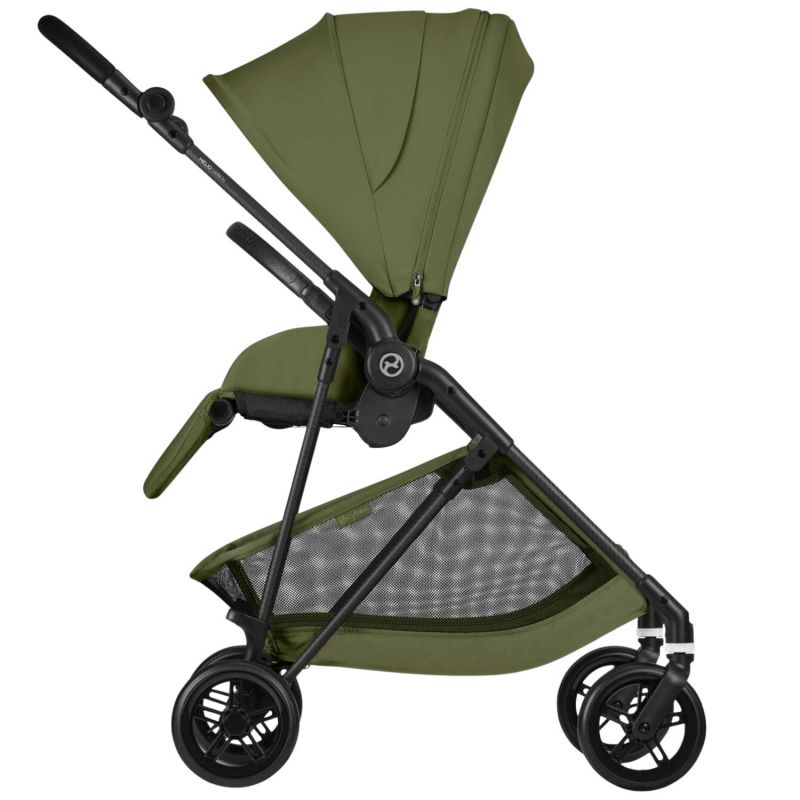 Poussette Citadine Ultra Légère Melio Carbon 2026 Moss Green Cybex Produit 6