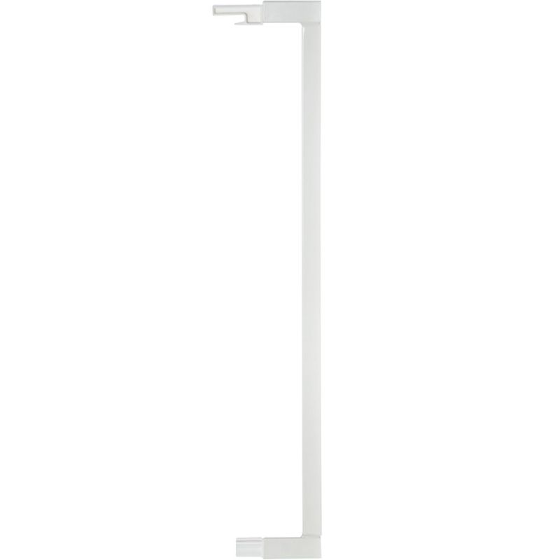 Extension de barrière Easy Lock Wood Plus 8 cm métal blanc Geuther