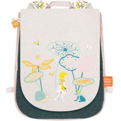 Sac à dos La fille et la grenouille (personnalisable)