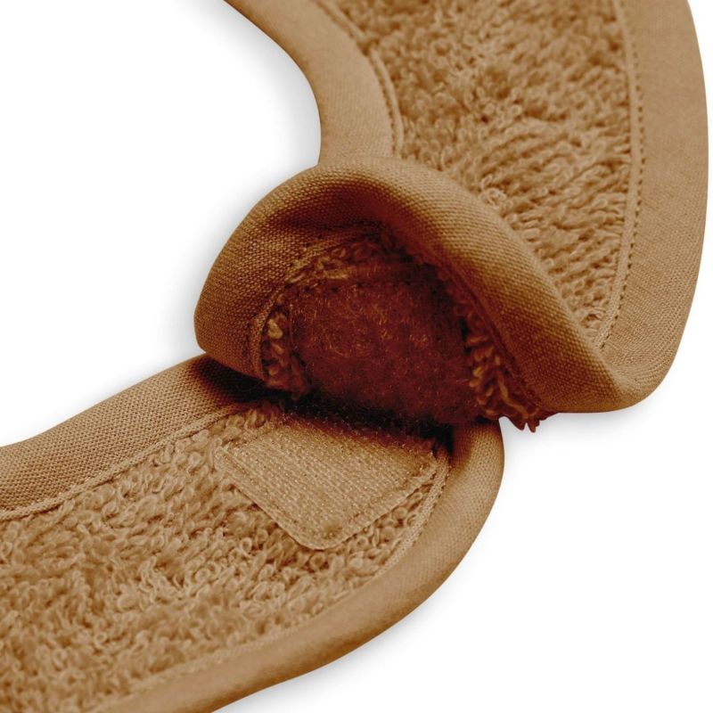 Bavoir en éponge Caramel Jollein Produit 3