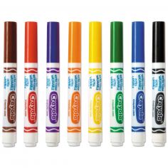 Set de 8 Feutres à l'eau Crayola pour Coloritable - DBKids