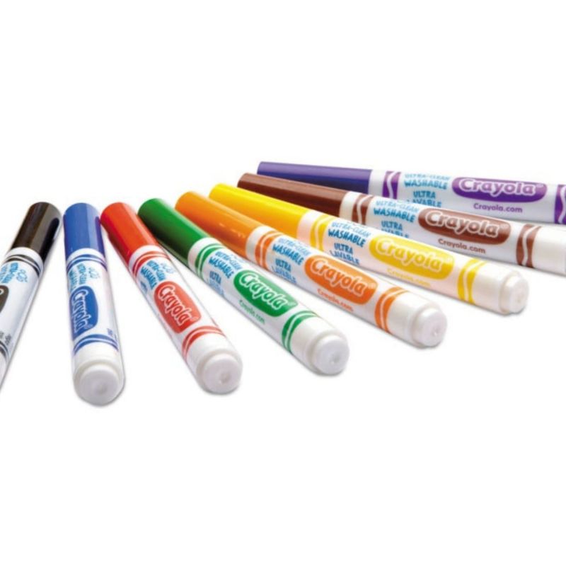 Set de 8 Feutres à l'eau Crayola pour Coloritable DBKids Produit 5