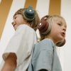 Casque audio rouge KIDYWOLF Ambiance 5