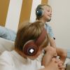 Casque audio rouge KIDYWOLF Ambiance 6