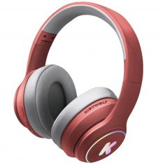 Casque audio rouge - KIDYWOLF