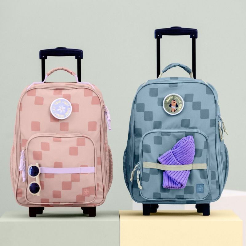 Valise à roulettes Pattern Party bleu Lässig Ambiance 4