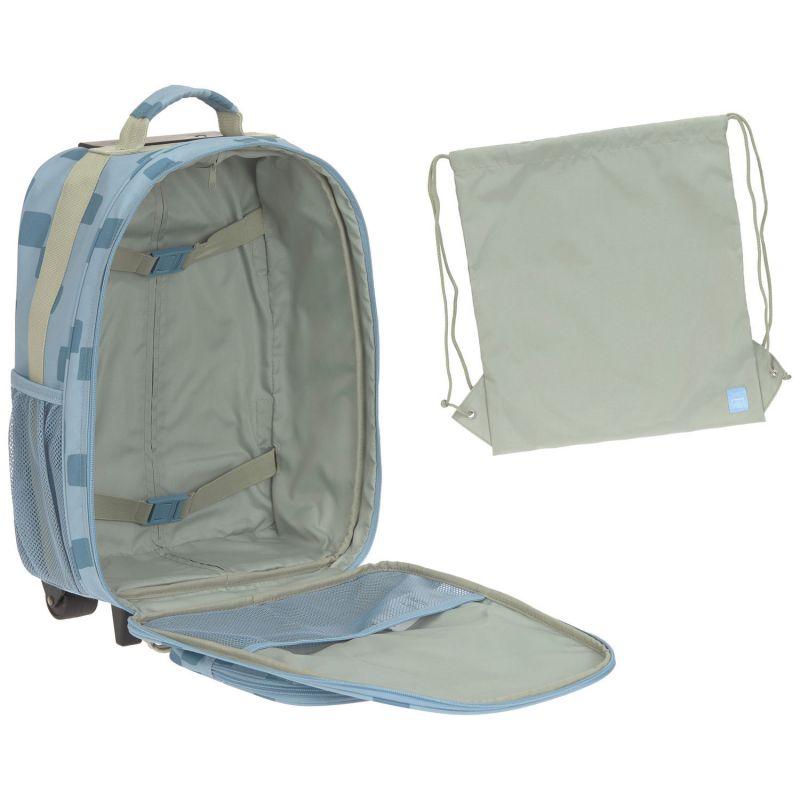 Valise à roulettes Pattern Party bleu Lässig Produit 5