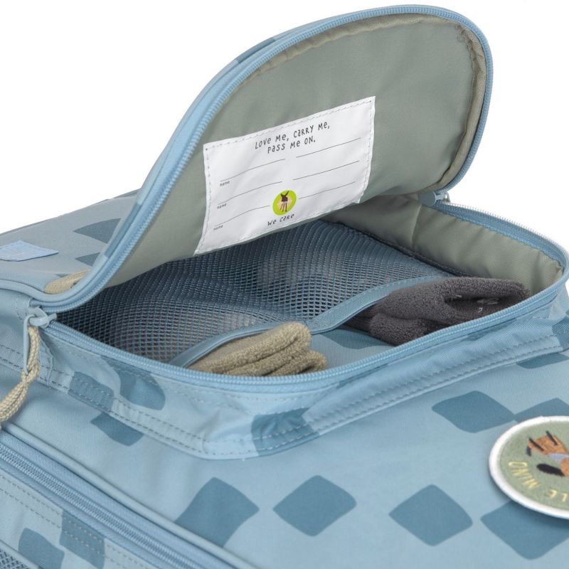 Valise à roulettes Pattern Party bleu Lässig Produit 8